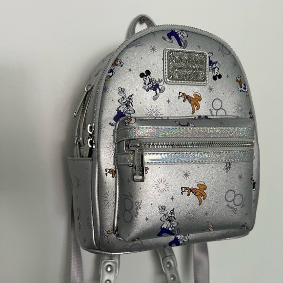 100th Anniversary Disney Parks 2023 Mini Backpack by Loungefly main image 8